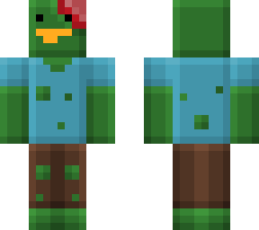 pato zombie