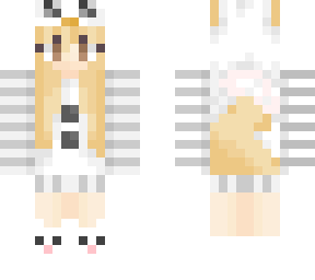 perfected snow neko (wearable)