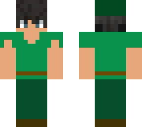 peter pan skin for my friend