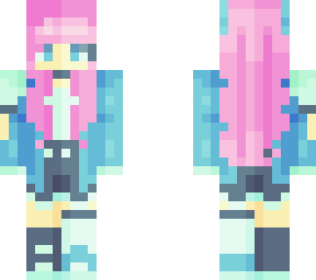 pink and blue- sf attack