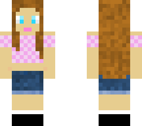pink checkered strapless top with shorts