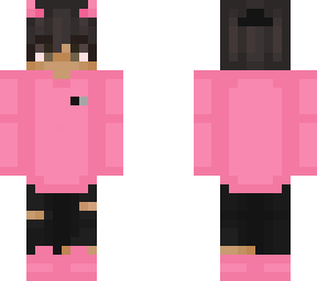 pink horned sweat