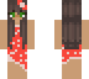 polka dot dress