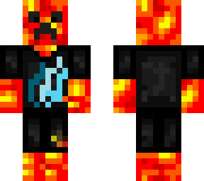 preston frozen flame tee