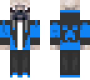pug gamer (blue)