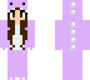 purple dino <3