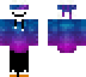 purple head banded man