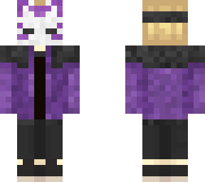 purple mask