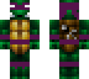 purple ninja turtle