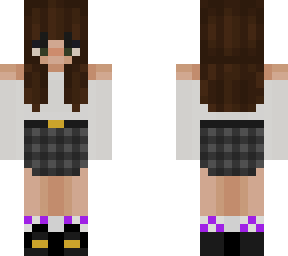 purple polka dot socks