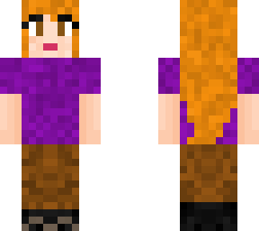 purple shirt