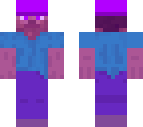 purple shrimpy
