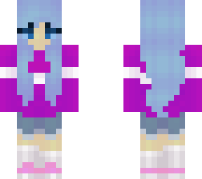 purple~sweater