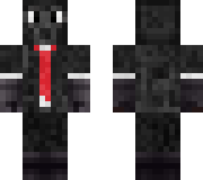 pyro with a  suit