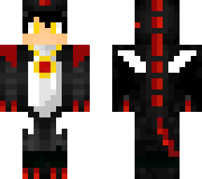 red angel dragon boy