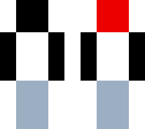 red but not red?