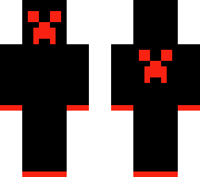 red creeper skin