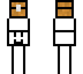 retro man holding a chest