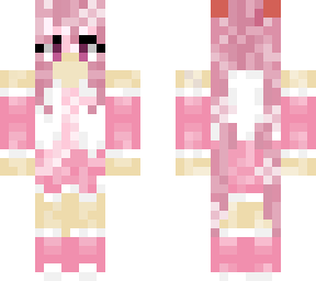 pic Sakura Hatsune Miku Minecraft Skin sakura miku minecraft skins