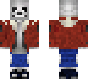 sans red shirt
