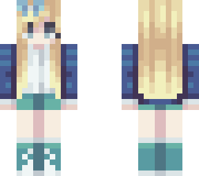 shades of blue - remake // 4 year improvement