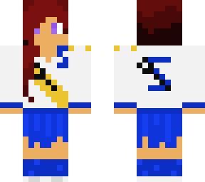 sheridan magics high girl in uniform
