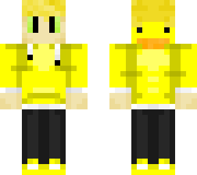 sickduck epic minecraft skin