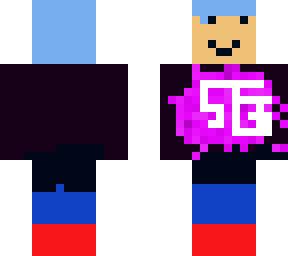 silver gaming minecraftskin