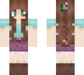 simple mc character
