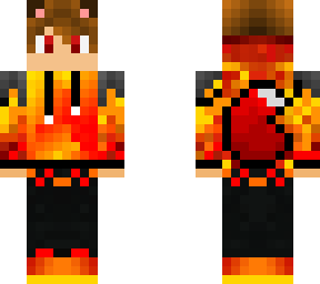 smoke and fire fox