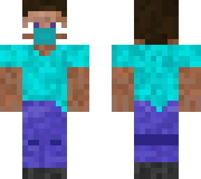 steve with mask