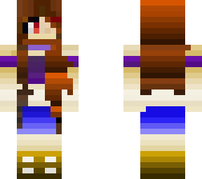 strange blended girl; blendy- wendy and blend