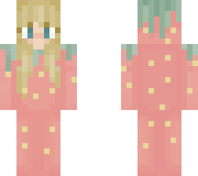 strawberry girl onesie