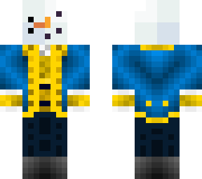 suit snowman