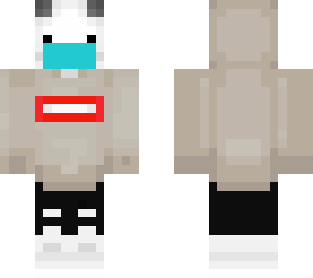 supreme polar bear whit mask
