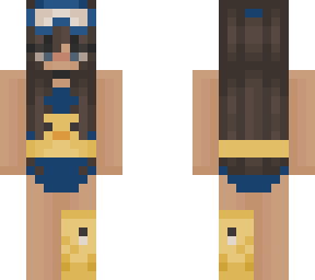 swim girl