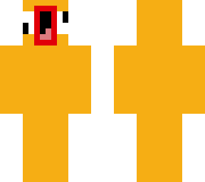 the chicken