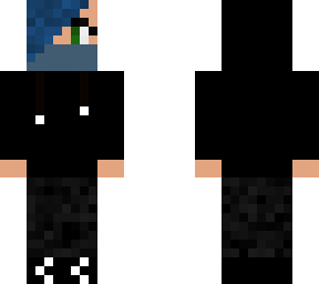 the kid that only wears black