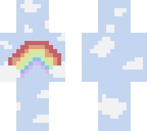 the most hideous rainbow i made in 10 minutes