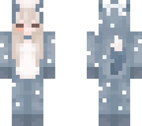 toees - my skin remake! (blue chibi)