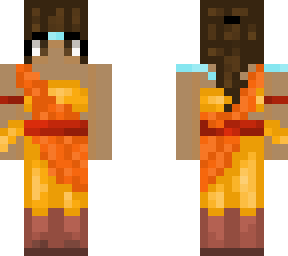 ultimate cool female air nomad who didnt die by ozai oop