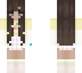 violet - peach outfit
