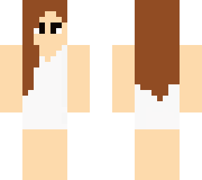 white dress