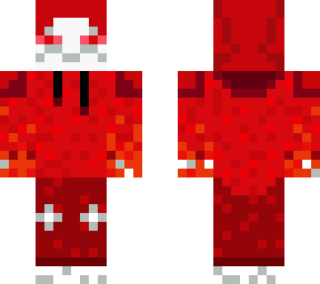white enderman with hoodie v2