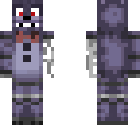 withered bonnie with face