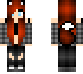 wolf girl redhead