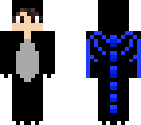 wolfy ender dragon onezie