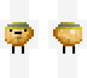 yellow hat potato