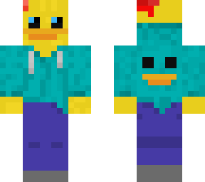 zombie ente  (ruhestifter creation)