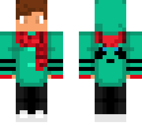 *xmas edition* chili green hoodie boy
